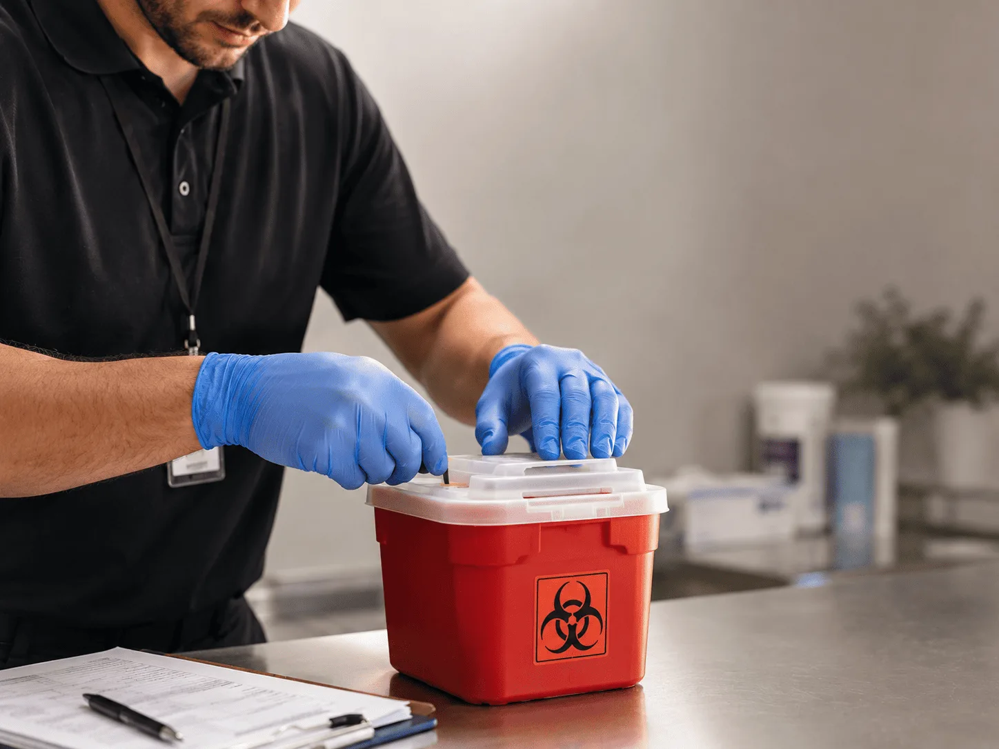 Why choose Sharps Waste Disposal in Scarbro, WV